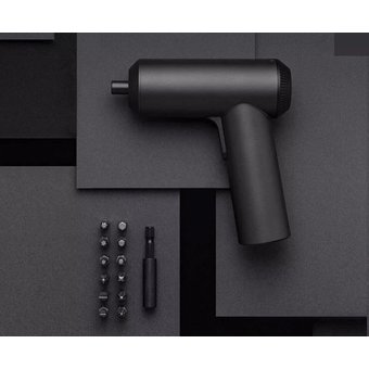  Электрическая отвертка Xiaomi Mijia Electric Screwdriver Gun (MJDDLSD001QW) черный 