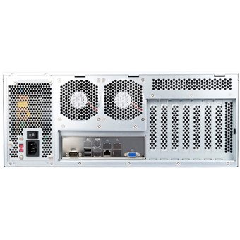  Корпус InWin IW-R400-01N (6131850) /USB3.0*2/Rear fan 8025mm 4200RPM*2/Front fan 8025mm 4200RPM*2/Front door/Air filter for front door 