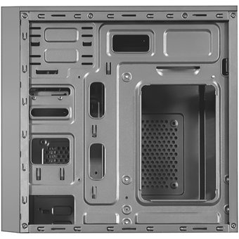  Корпус Ginzzu D180, mATX, Mini-Tower, черный, Без БП 