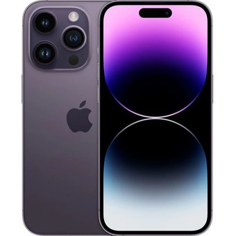  Смартфон Apple iPhone 14 Pro 128Gb Silver (MQ003LL/A) 