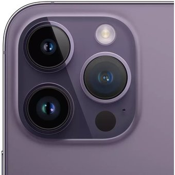  Смартфон Apple iPhone 14 Pro 128Gb Silver (MQ003LL/A) 