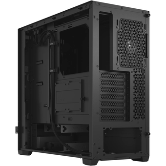  Корпус Fractal Design Pop Air Black Solid (FD-C-POA1A-01) черный без БП ATX 3x120mm 2xUSB3.0 audio bott PSU 