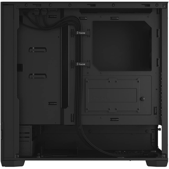  Корпус Fractal Design Pop Air Black Solid (FD-C-POA1A-01) черный без БП ATX 3x120mm 2xUSB3.0 audio bott PSU 