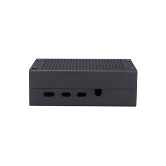  Корпус ACD RA508 Black Fine Heat Dispersion Aluminium Alloy Case for Raspberry Pi 4B 