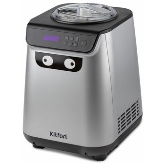  Мороженица Kitfort КТ-1825 серебристый 
