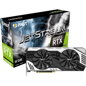  Видеокарта Palit GeForce RTX 2060 Super JETSTREAM (NE6206ST19P2-1061J) 