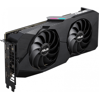  Видеокарта Asus DUAL-RX5600XT-T6G-EVO AMD Radeon RX 5600XT 6144Mb 
