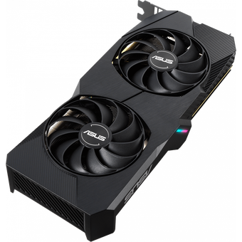  Видеокарта Asus DUAL-RX5600XT-T6G-EVO AMD Radeon RX 5600XT 6144Mb 