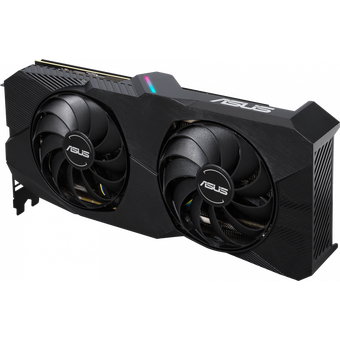  Видеокарта Asus DUAL-RX5600XT-T6G-EVO AMD Radeon RX 5600XT 6144Mb 