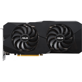  Видеокарта Asus DUAL-RX5600XT-T6G-EVO AMD Radeon RX 5600XT 6144Mb 