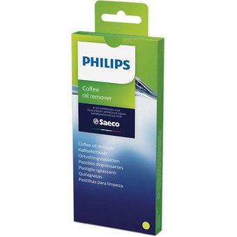  Очищающие таблетки для кофемашин Philips CA6704/10 белый упак 6шт 