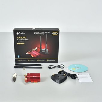  Сетевой адаптер TP-LINK Archer TX3000E 