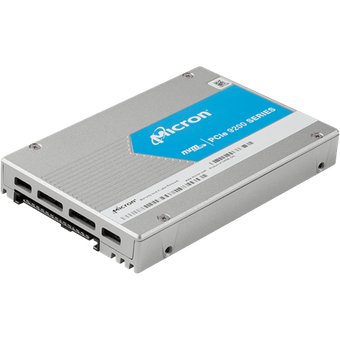 SSD Micron 9200 MAX 6.4TB MTFDHAL6T4TCU-1AR1ZABYY, NVMe U.2 Enterprise Solid State Drive 