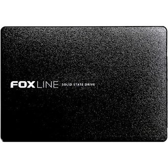  SSD Foxline 256GB FLSSD256X5 SSD 2.5" 3D TLC, metal case 