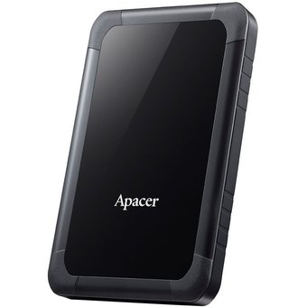  Внешний HDD 2.5" 2TB Apacer AC532 (AP2TBAC532B-1) USB 3.1, Shockproof, Win/Mac/Linux, Black, Retail 