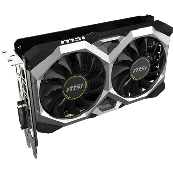  Видеокарта MSI GTX 1650 Super Ventus XS OC PCI-E nVidia GeForce GTX 1650Super 4096Mb 128bit GDDR6 1485/12000 DVIx1/HDMIx1/DPx1/HDCP Ret 