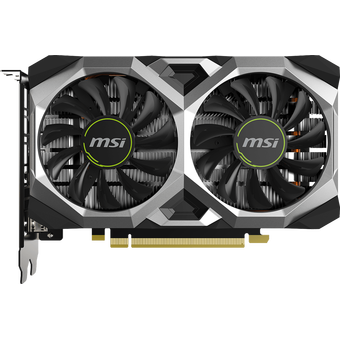  Видеокарта MSI GTX 1650 Super Ventus XS OC PCI-E nVidia GeForce GTX 1650Super 4096Mb 128bit GDDR6 1485/12000 DVIx1/HDMIx1/DPx1/HDCP Ret 