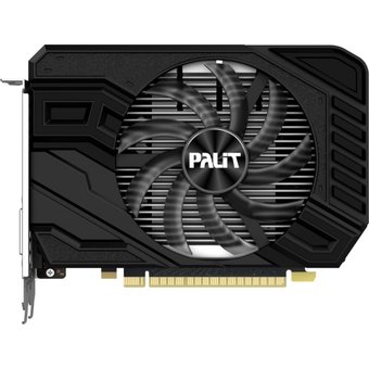  Видеокарта Palit GeForce GTX 1650 Super StormX OC (NE6165SS18G1-166F) 