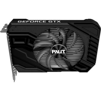  Видеокарта Palit GeForce GTX 1650 Super StormX OC (NE6165SS18G1-166F) 