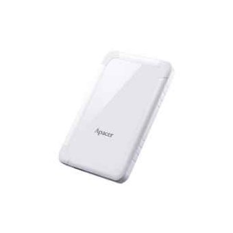  Внешний HDD 2.5" 2TB Apacer AC532 (AP2TBAC532W-1) USB 3.1, Shockproof, Win/Mac/Linux, White, Retail 