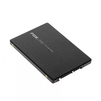 SSD Foxline 480GB FLSSD480X5 SSD 2.5" 3D TLC, plastic case 