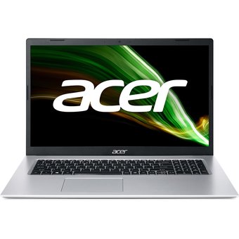  Ноутбук Acer Aspire 3 A317-54-54BQ (NX.K9YER.005) i5 1235U 16Gb SSD512Gb Intel Iris Xe graphics 17.3" IPS FHD Eshell silver 