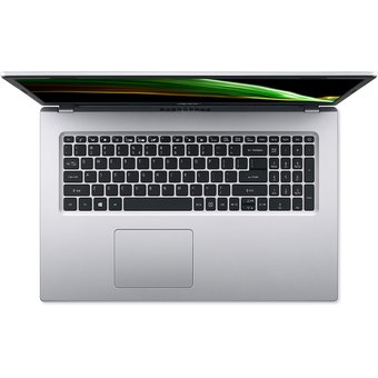 Ноутбук Acer Aspire 3 A317-54-54BQ (NX.K9YER.005) i5 1235U 16Gb SSD512Gb Intel Iris Xe graphics 17.3" IPS FHD Eshell silver 