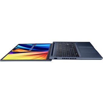 Ноутбук Asus VivoBook 15 OLED M1503IA-L1018 (90NB0Y61-M00590) Ryzen 5 4600H 8Gb SSD512Gb Radeon 15.6" OLED FHD noOS blue 