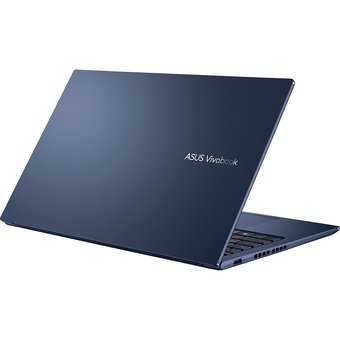  Ноутбук Asus VivoBook 15 OLED M1503IA-L1018 (90NB0Y61-M00590) Ryzen 5 4600H 8Gb SSD512Gb Radeon 15.6" OLED FHD noOS blue 