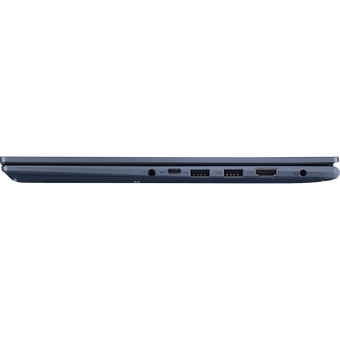  Ноутбук Asus VivoBook 15 OLED M1503IA-L1018 (90NB0Y61-M00590) Ryzen 5 4600H 8Gb SSD512Gb Radeon 15.6" OLED FHD noOS blue 