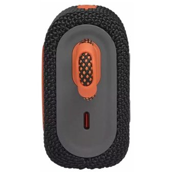  Акустическая система JBL GO 3 Black/Orange JBLGO3BLKO 