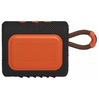  Акустическая система JBL GO 3 Black/Orange JBLGO3BLKO 