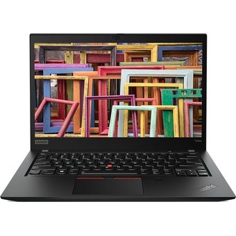  Ноутбук Lenovo ThinkPad T490s 20NX007ART i7 8565U/16Gb/SSD512Gb/Intel UHD Graphics 620/14"/IPS/FHD/4G/Win10 Pro 64/black 