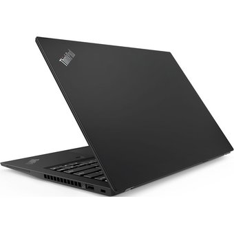  Ноутбук Lenovo ThinkPad T490s 20NX007ART i7 8565U/16Gb/SSD512Gb/Intel UHD Graphics 620/14"/IPS/FHD/4G/Win10 Pro 64/black 