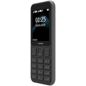  Мобильный телефон NOKIA 125 DS (TA-1253) Black/черный 