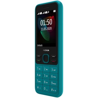  Мобильный телефон NOKIA 150 DS (TA-1235) Cyan/бирюзовый 