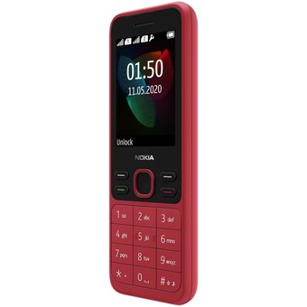  Мобильный телефон NOKIA 150 DS (TA-1235) Red/красный 
