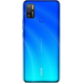  Смартфон TECNO Spark 5 Air (TCN-KD6-VABL) Vacation Blue/синий 