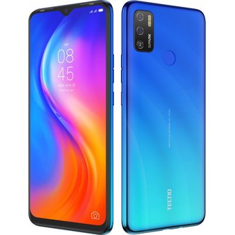  Смартфон TECNO Spark 5 Air (TCN-KD6-VABL) Vacation Blue/синий 