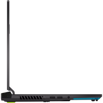  Ноутбук Asus ROG Strix G15 G513IE-HN083 (90NR0582-M004N0) Ryzen 7 4800H 16Gb SSD512Gb GeForce RTX 3050 Ti 4Gb 15.6" IPS FHD noOS grey 