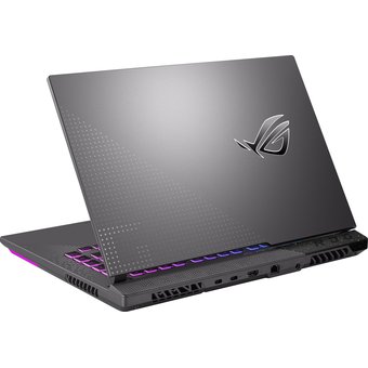  Ноутбук Asus ROG Strix G15 G513IE-HN083 (90NR0582-M004N0) Ryzen 7 4800H 16Gb SSD512Gb GeForce RTX 3050 Ti 4Gb 15.6" IPS FHD noOS grey 