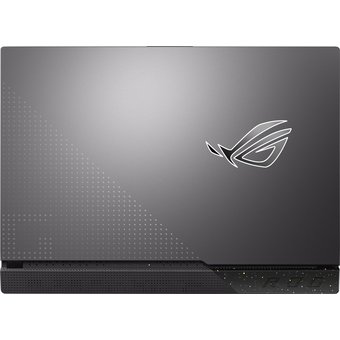  Ноутбук Asus ROG Strix G15 G513IE-HN083 (90NR0582-M004N0) Ryzen 7 4800H 16Gb SSD512Gb GeForce RTX 3050 Ti 4Gb 15.6" IPS FHD noOS grey 