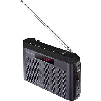  Радиоприемник Perfeo PF-C4941 Тайга I70GR серый 