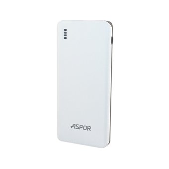  УЦ Аккумулятор внешний резервный Aspor A353 6000 mAh белый плохая упаковка 