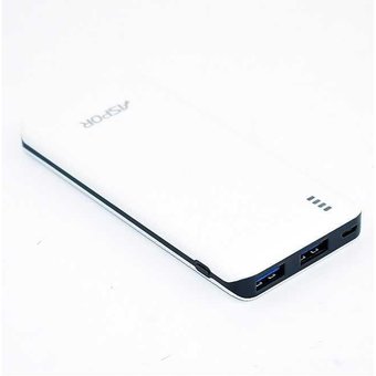  УЦ Аккумулятор внешний резервный Aspor A353 6000 mAh белый плохая упаковка 