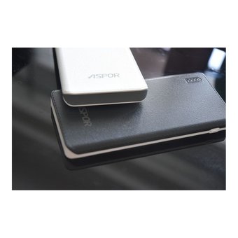  УЦ Аккумулятор внешний резервный Aspor A353 6000 mAh белый плохая упаковка 