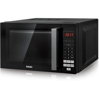  Микроволновая печь BBK 20MWS-779S/B черный 