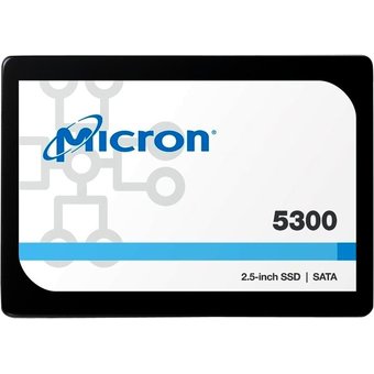  SSD Micron 5300 PRO 7680GB MTFDDAK7T6TDS-1AW1ZABYY, 2.5 SATA Non-SED Enterprise Solid State Drive 