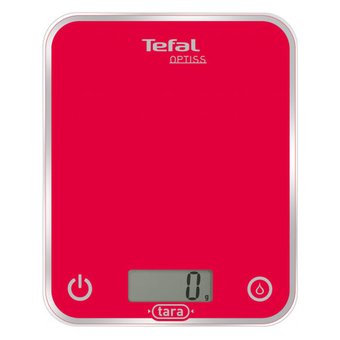  Весы кухонные Tefal BC5003V красный 