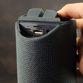  Портативная колонка Yison SP-7 gray 